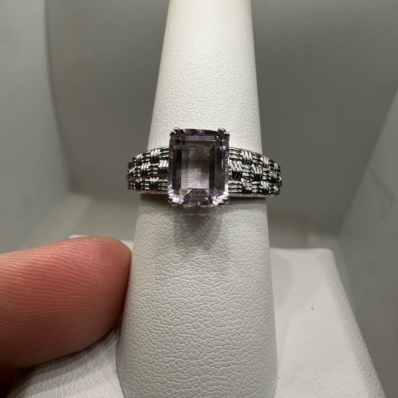 Jewelry - Ametrine Copper Expandable Ring
